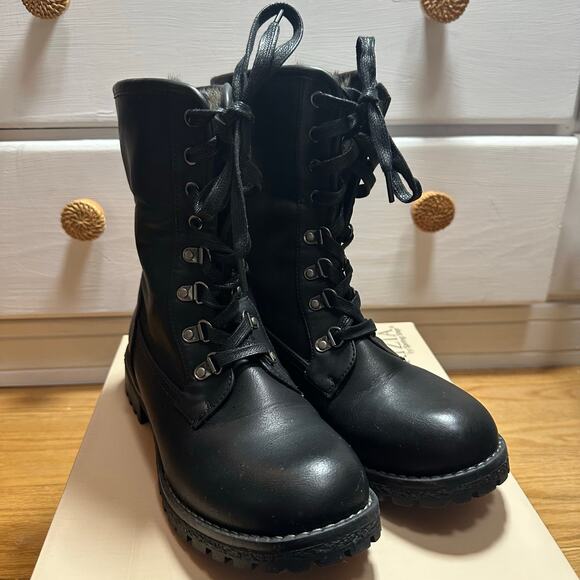 PATRIZIA Women's Fulya Pull-On bootie in Black Size 8.5 - Picture 2 of 9